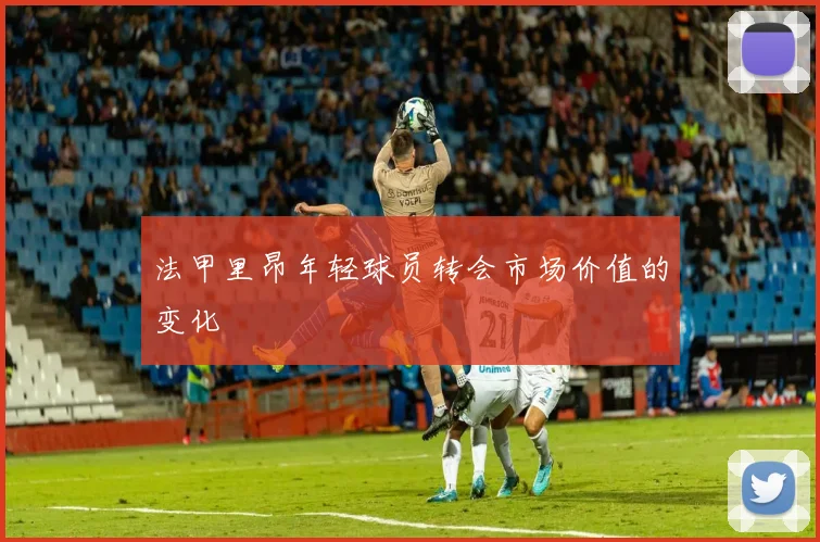 法甲里昂年轻球员转会市场价值的变化