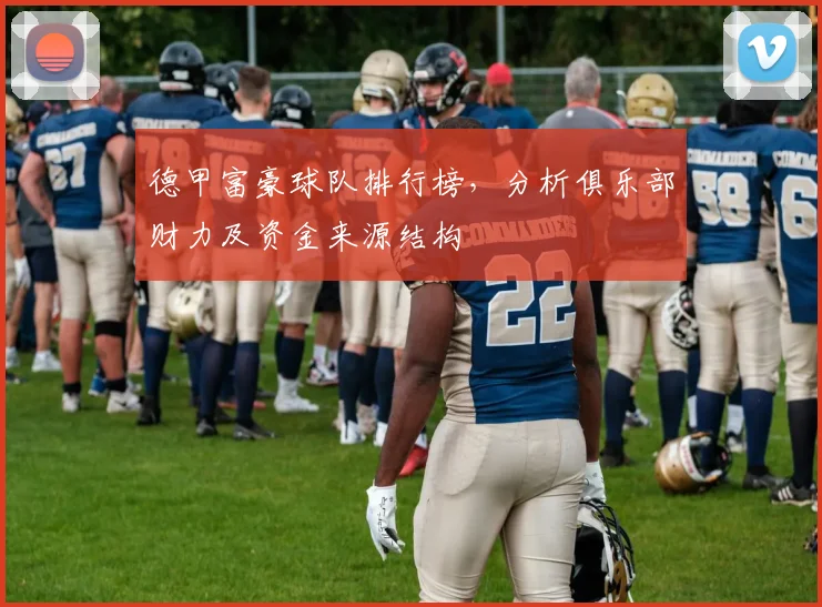 德甲富豪球队排行榜，分析俱乐部财力及资金来源结构