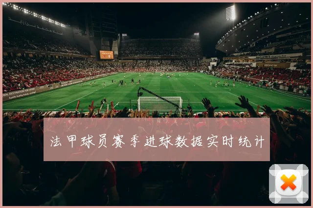 法甲球员赛季进球数据实时统计
